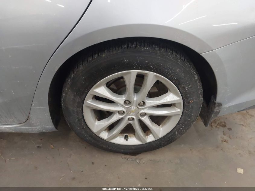 2018 Chevrolet Malibu Lt VIN: 1G1ZD5ST2JF168682 Lot: 43981139