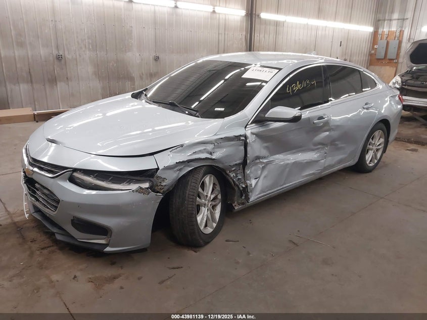 2018 Chevrolet Malibu Lt