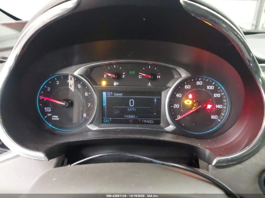 2018 Chevrolet Malibu Lt VIN: 1G1ZD5ST2JF168682 Lot: 43981139