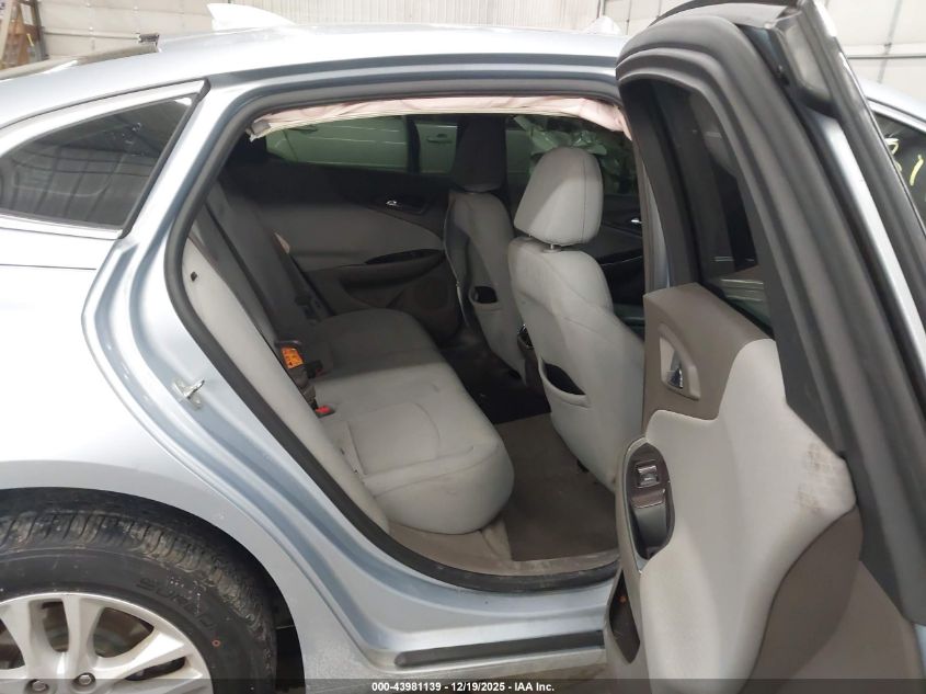 2018 Chevrolet Malibu Lt VIN: 1G1ZD5ST2JF168682 Lot: 43981139