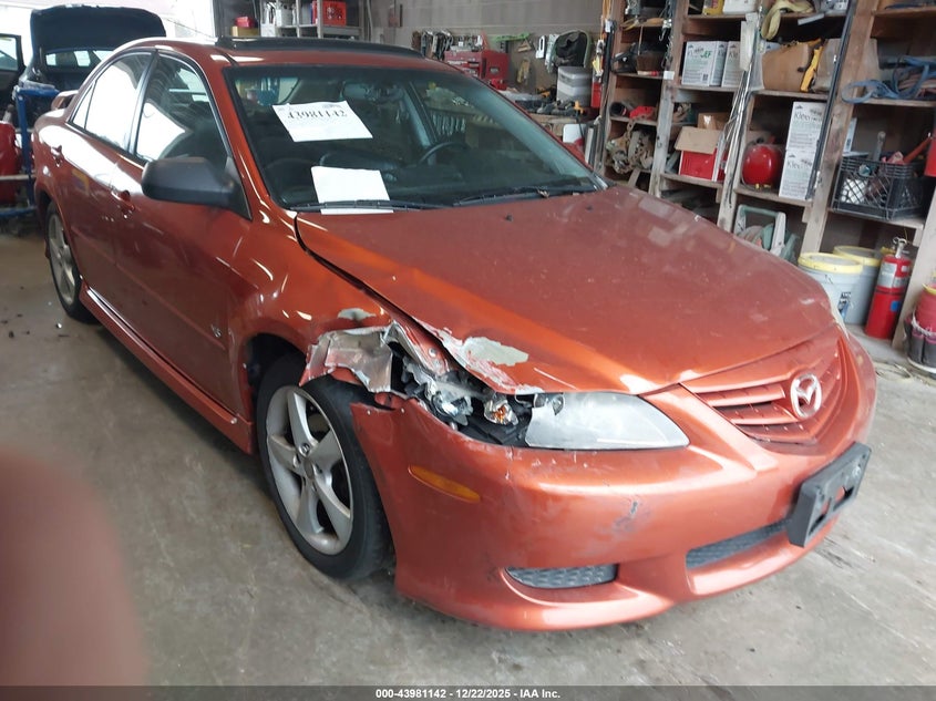 1YVHP80D255M05300 2005 Mazda Mazda6 S Grand Touring auction photo 1