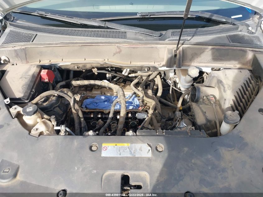 2016 Chevrolet Traverse 1Lt VIN: 1GNKVGKD7GJ178051 Lot: 43981146