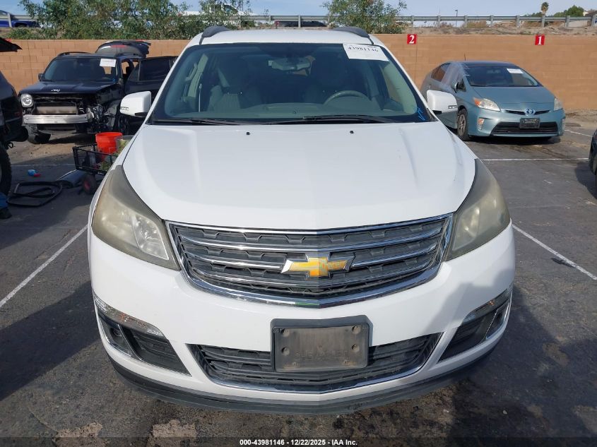 2016 Chevrolet Traverse 1Lt VIN: 1GNKVGKD7GJ178051 Lot: 43981146