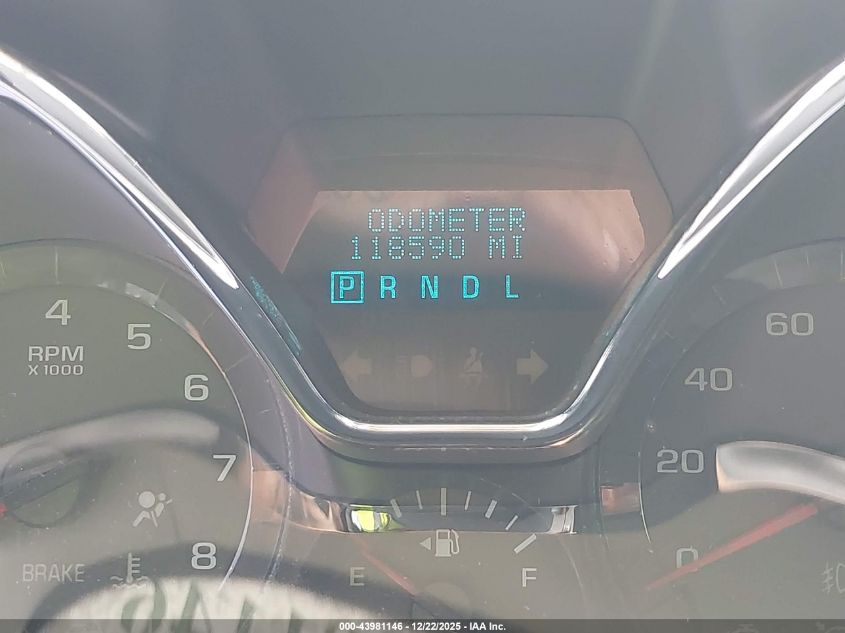 2016 Chevrolet Traverse 1Lt VIN: 1GNKVGKD7GJ178051 Lot: 43981146