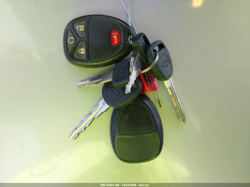 2016 Chevrolet Traverse 1Lt VIN: 1GNKVGKD7GJ178051 Lot: 43981146