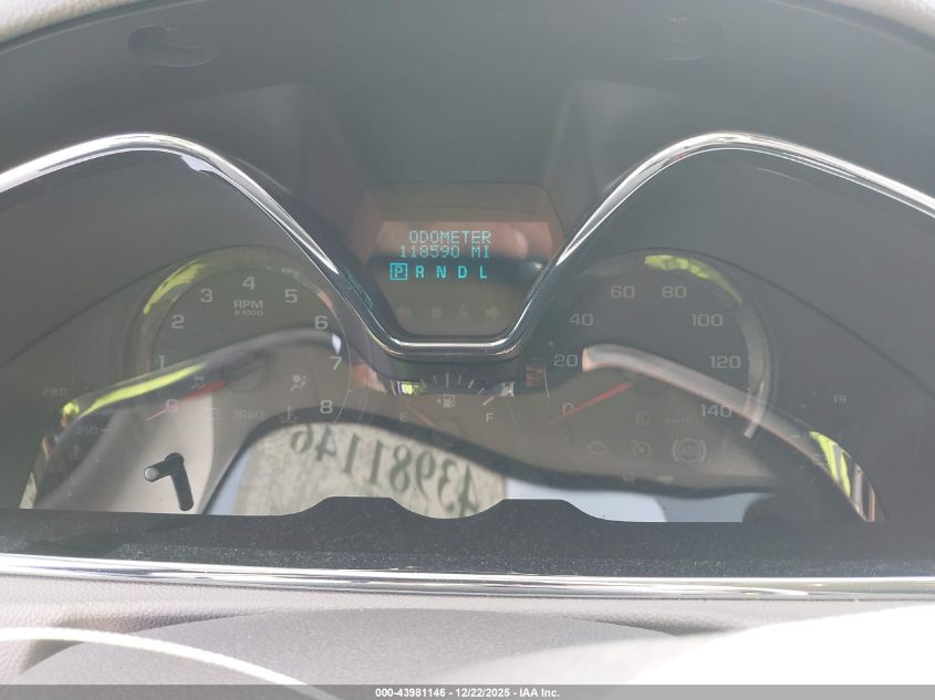 2016 Chevrolet Traverse 1Lt VIN: 1GNKVGKD7GJ178051 Lot: 43981146