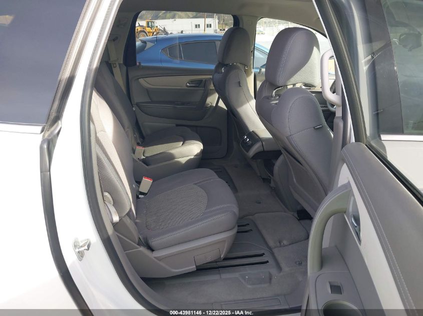 2016 Chevrolet Traverse 1Lt VIN: 1GNKVGKD7GJ178051 Lot: 43981146