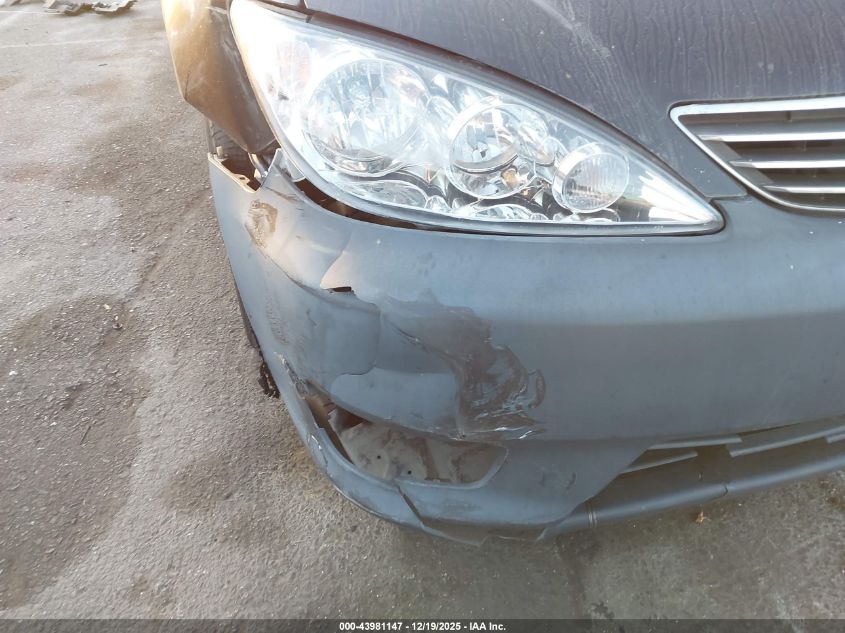 2005 Toyota Camry Le VIN: 4T1BE32K25U025004 Lot: 43981147