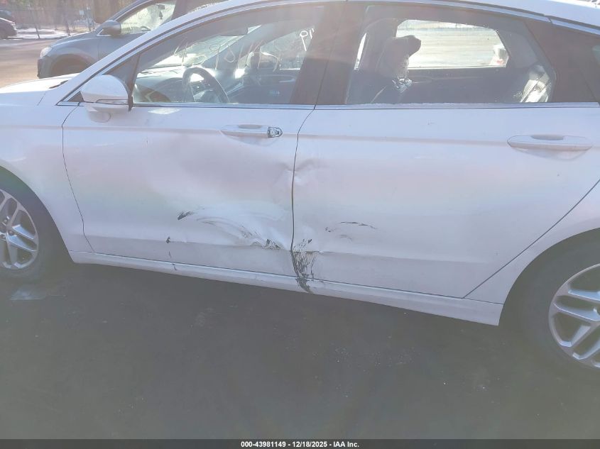 2013 Ford Fusion Se VIN: 3FA6P0HR0DR173425 Lot: 43981149