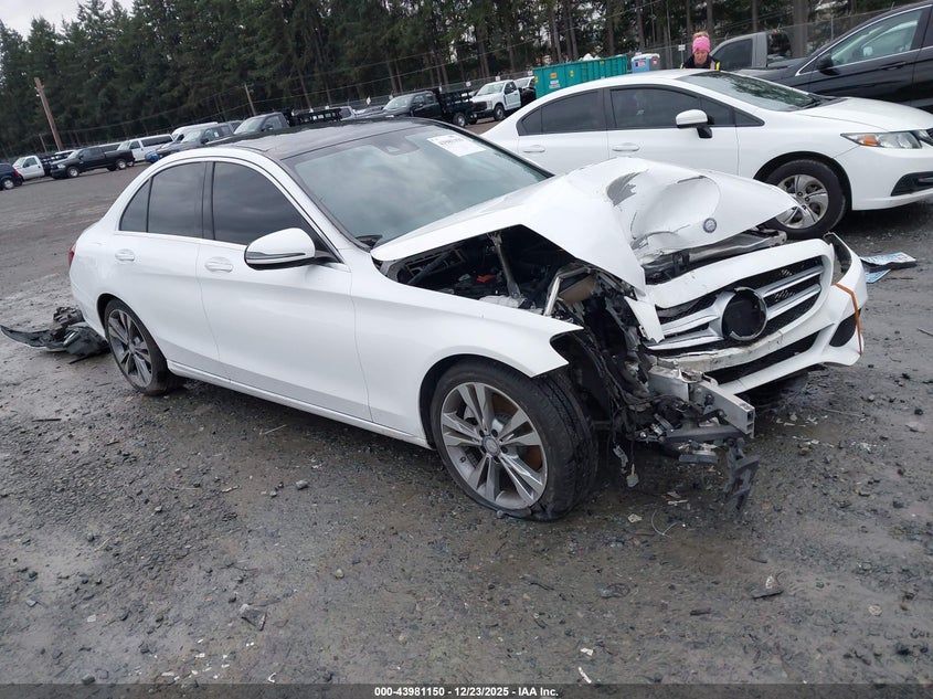 2017 Mercedes-Benz C 300