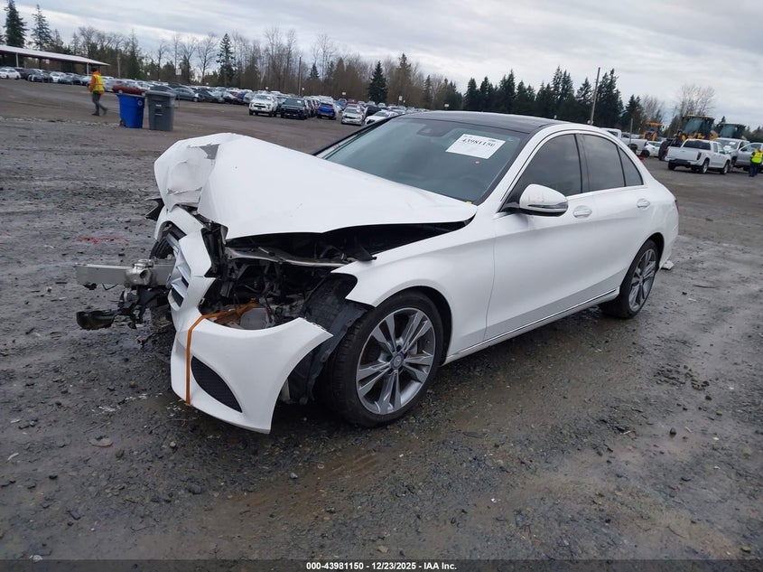 2017 Mercedes-Benz C 300