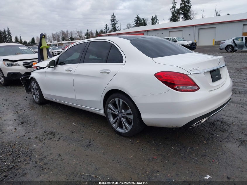 2017 Mercedes-Benz C 300