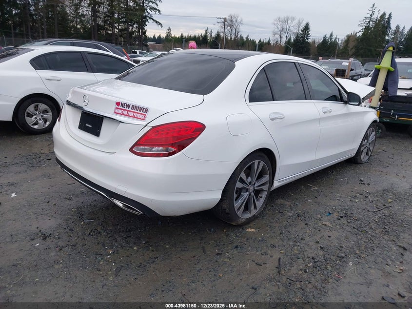 2017 Mercedes-Benz C 300