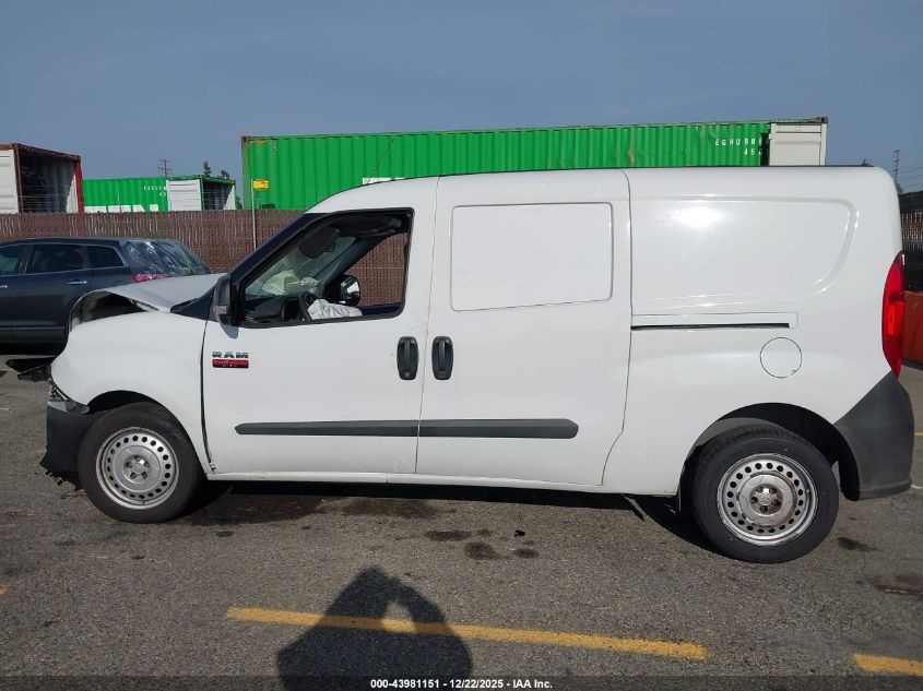 2019 Ram Promaster City Tradesman VIN: ZFBHRFAB3K6N53546 Lot: 43981151