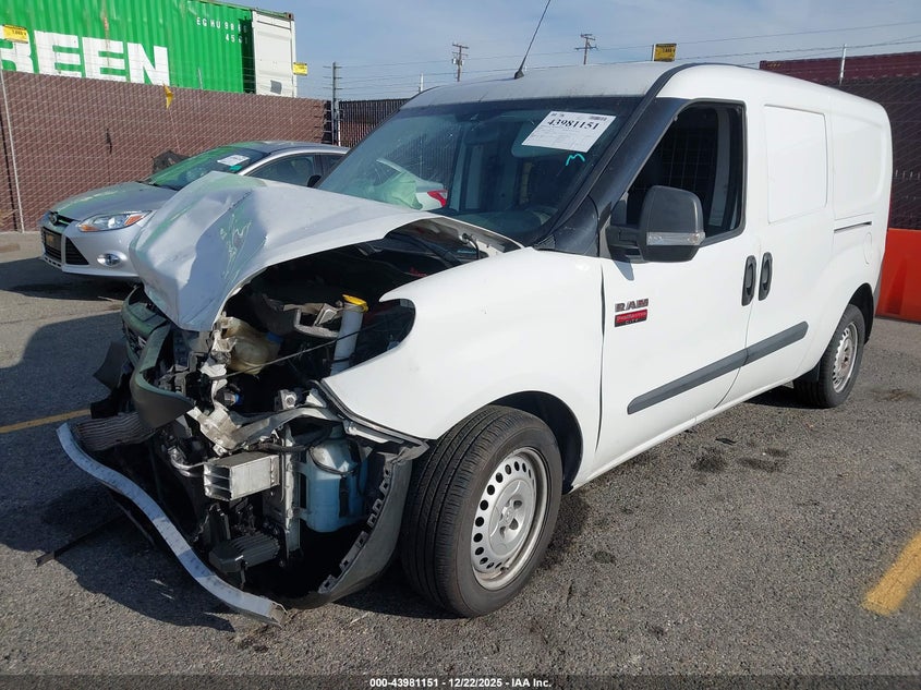 2019 Ram Promaster City Tradesman