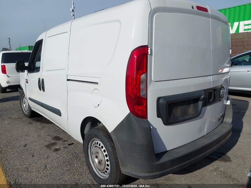 2019 Ram Promaster City Tradesman