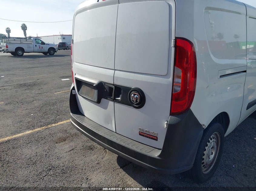 2019 Ram Promaster City Tradesman