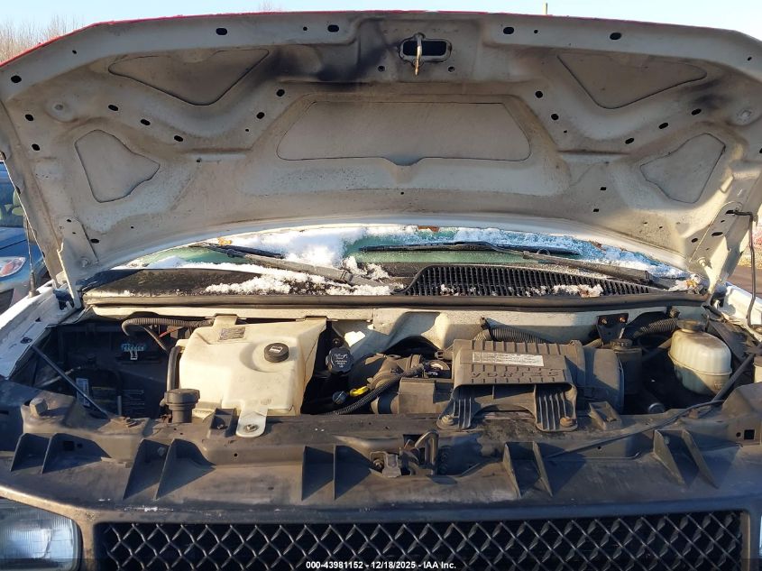 2007 Chevrolet Express Ls VIN: 1GNFG15T471250223 Lot: 43981152