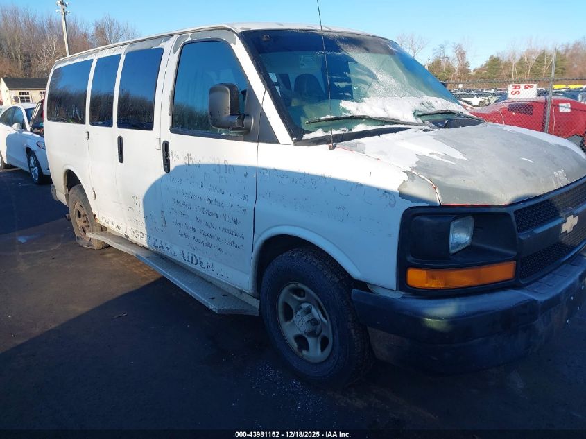 2007 Chevrolet Express 2500