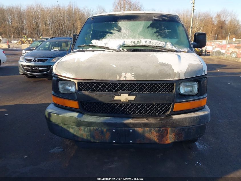 2007 Chevrolet Express Ls VIN: 1GNFG15T471250223 Lot: 43981152