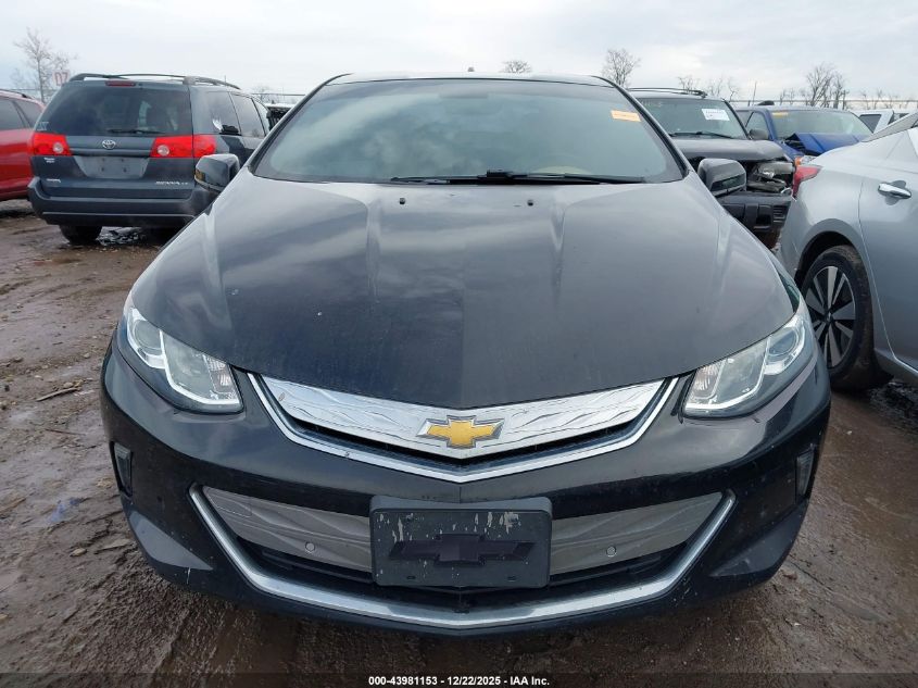 2018 Chevrolet Volt Premier VIN: 1G1RB6S56JU153580 Lot: 43981153
