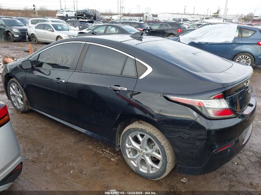 2018 Chevrolet Volt Premier VIN: 1G1RB6S56JU153580 Lot: 43981153