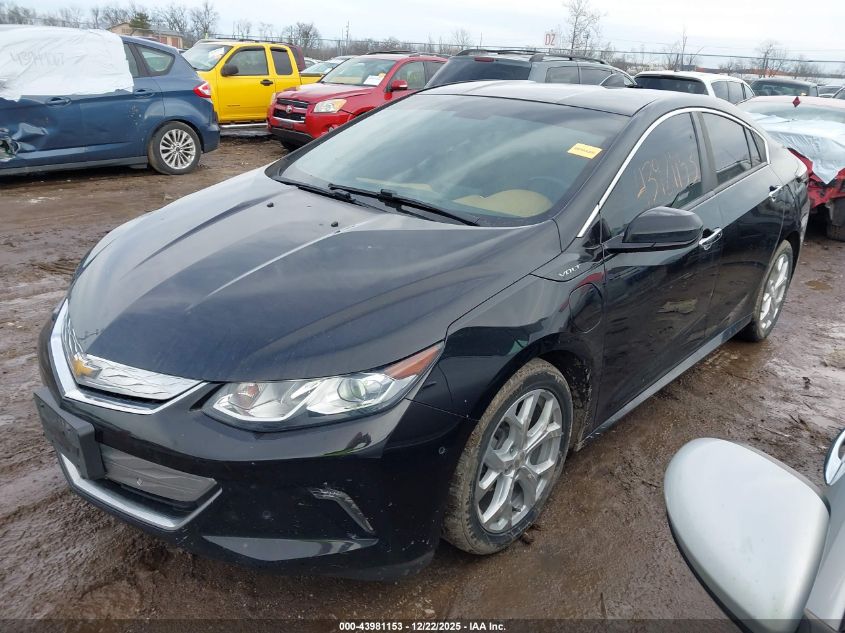 2018 Chevrolet Volt Premier VIN: 1G1RB6S56JU153580 Lot: 43981153