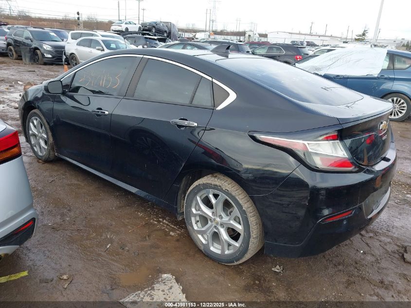 2018 Chevrolet Volt Premier VIN: 1G1RB6S56JU153580 Lot: 43981153