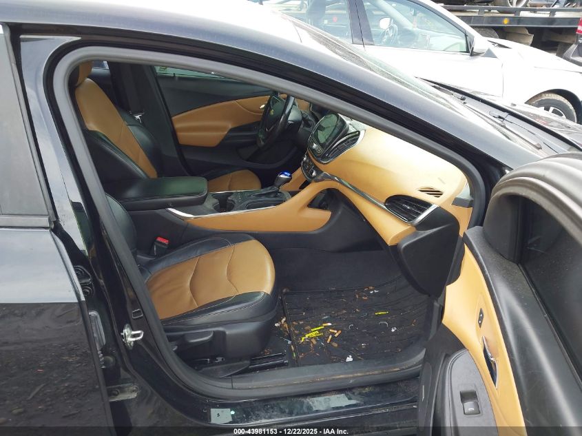 2018 Chevrolet Volt Premier VIN: 1G1RB6S56JU153580 Lot: 43981153