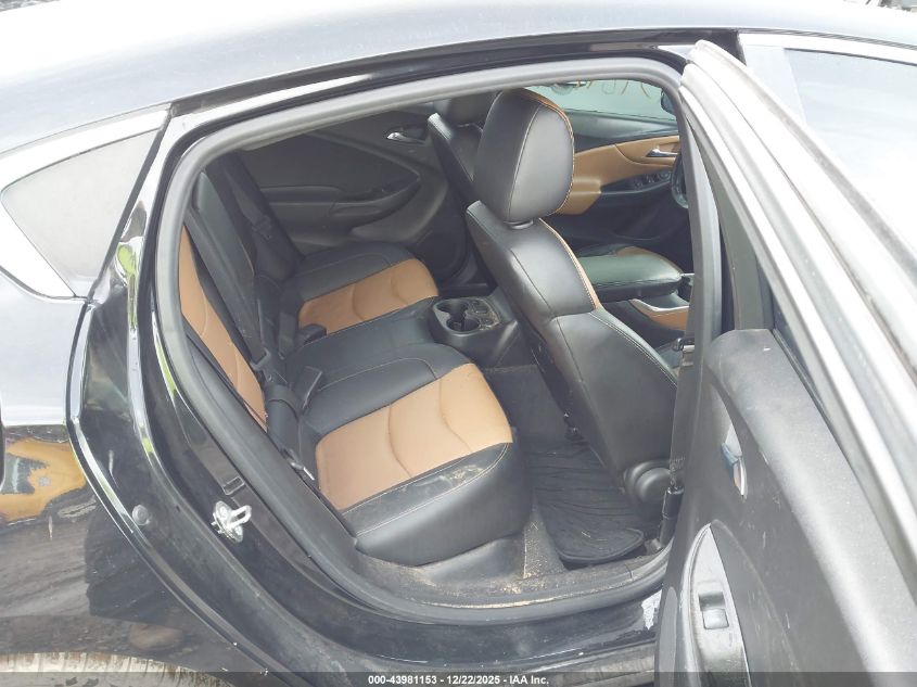 2018 Chevrolet Volt Premier VIN: 1G1RB6S56JU153580 Lot: 43981153