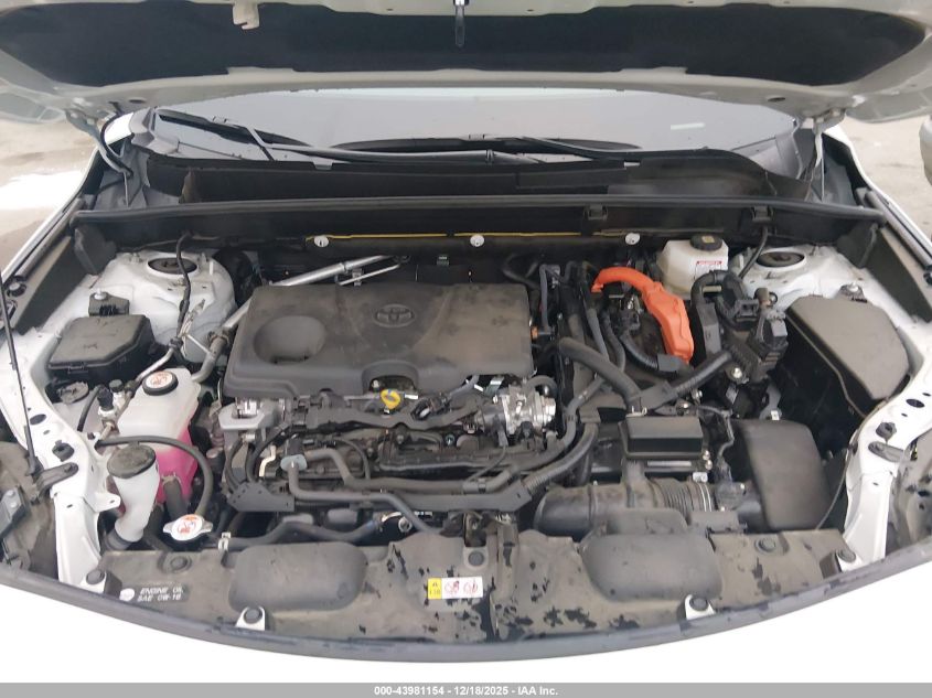 2024 Toyota Venza Le VIN: JTEAAAAH5RJ184012 Lot: 43981154