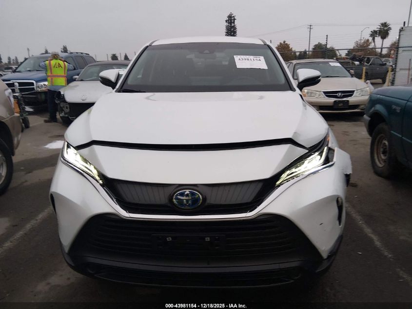 2024 Toyota Venza Le VIN: JTEAAAAH5RJ184012 Lot: 43981154