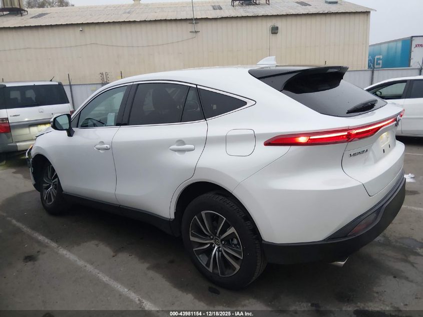 2024 Toyota Venza Le VIN: JTEAAAAH5RJ184012 Lot: 43981154