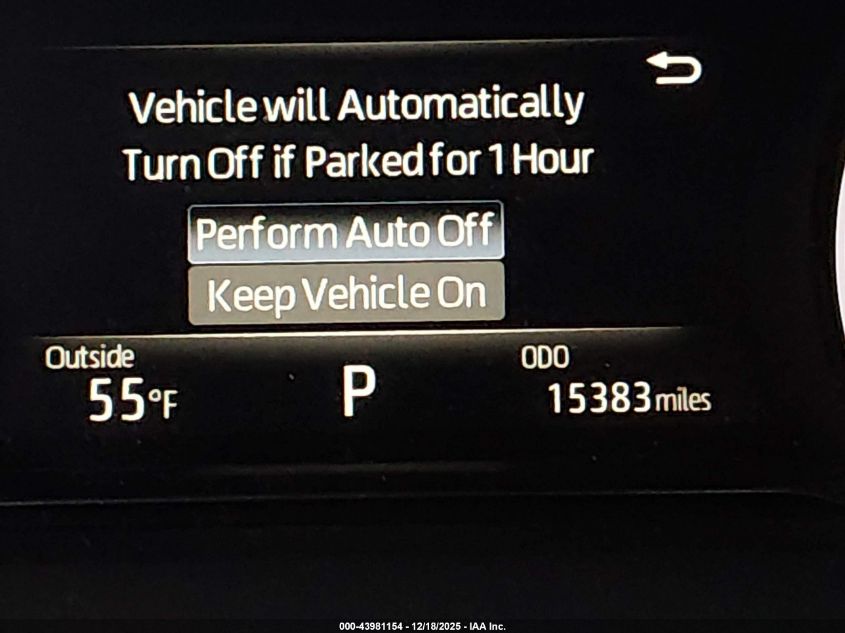 2024 Toyota Venza Le VIN: JTEAAAAH5RJ184012 Lot: 43981154