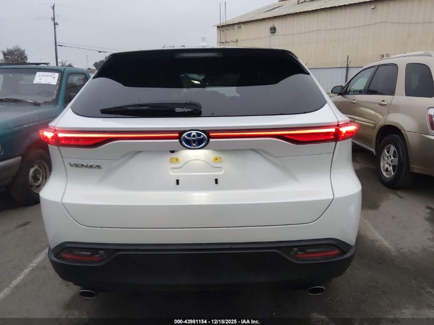 2024 Toyota Venza Le VIN: JTEAAAAH5RJ184012 Lot: 43981154