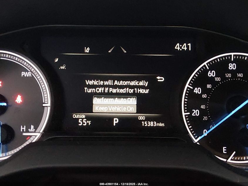 2024 Toyota Venza Le VIN: JTEAAAAH5RJ184012 Lot: 43981154