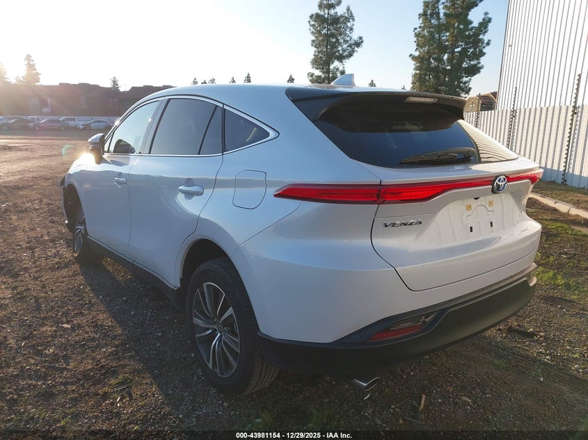 Vin: jteaaaah5rj184012, lot: 44476850, toyota venza le 20243