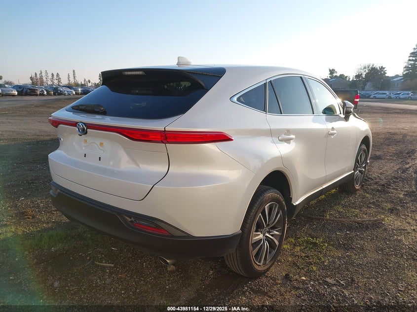 Vin: jteaaaah5rj184012, lot: 44476850, toyota venza le 20244