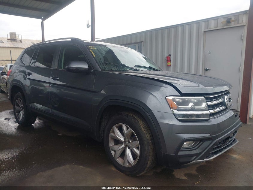 1V2LR2CA3JC578921 2018 Volkswagen Atlas 3.6L V6 Se/3.6L V6 Se W/Technology auction photo 1
