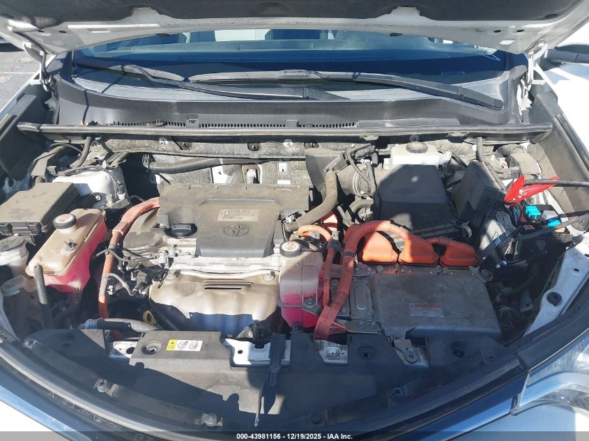 2018 Toyota Rav4 Hybrid Xle VIN: JTMRJREV5JD248395 Lot: 43981156