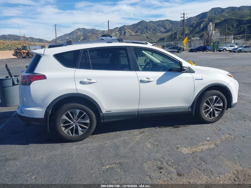 2018 Toyota Rav4 Hybrid Xle VIN: JTMRJREV5JD248395 Lot: 43981156