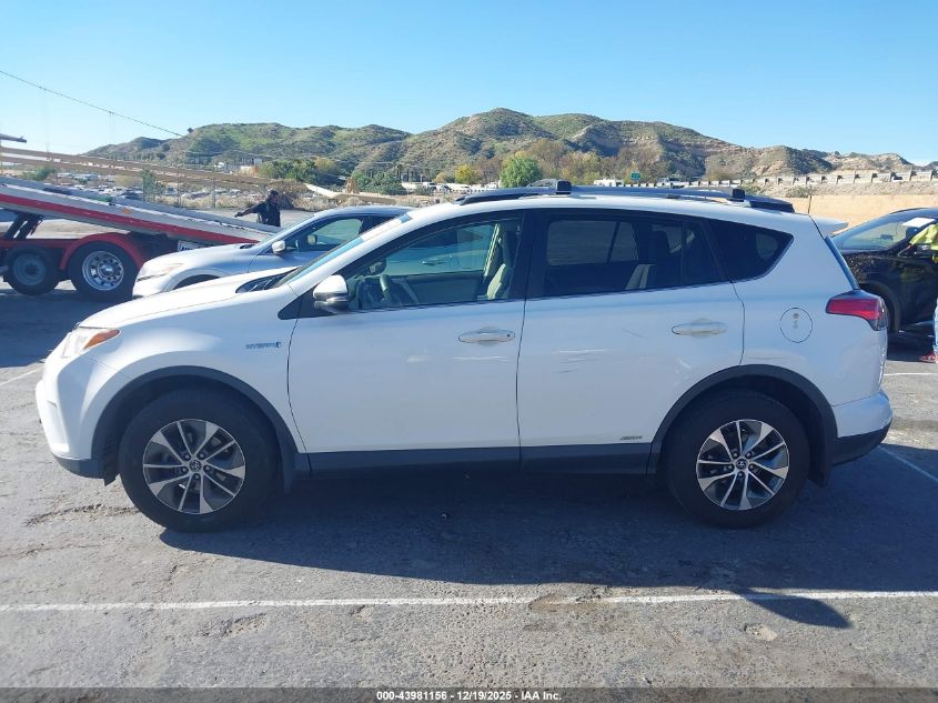 2018 Toyota Rav4 Hybrid Xle VIN: JTMRJREV5JD248395 Lot: 43981156