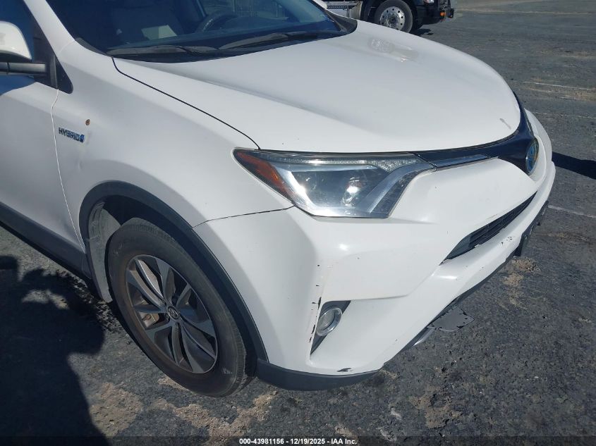 2018 Toyota Rav4 Hybrid Xle VIN: JTMRJREV5JD248395 Lot: 43981156