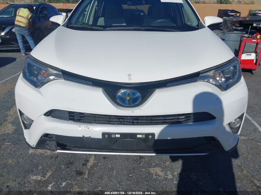 2018 Toyota Rav4 Hybrid Xle VIN: JTMRJREV5JD248395 Lot: 43981156