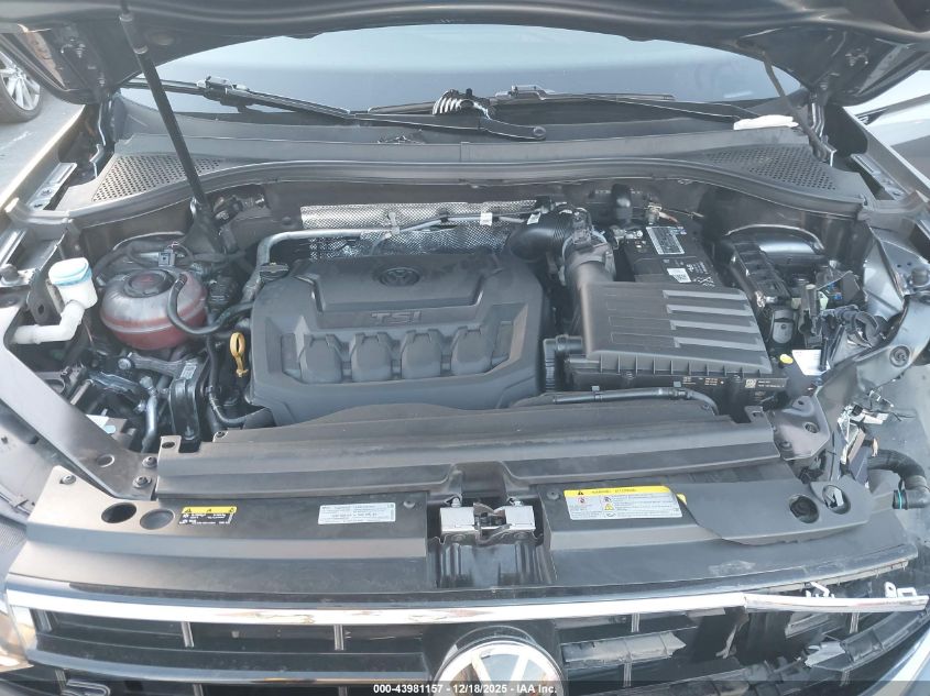 2022 Volkswagen Tiguan 2.0T Se R-Line Black VIN: 3VVCB7AX3NM023242 Lot: 43981157