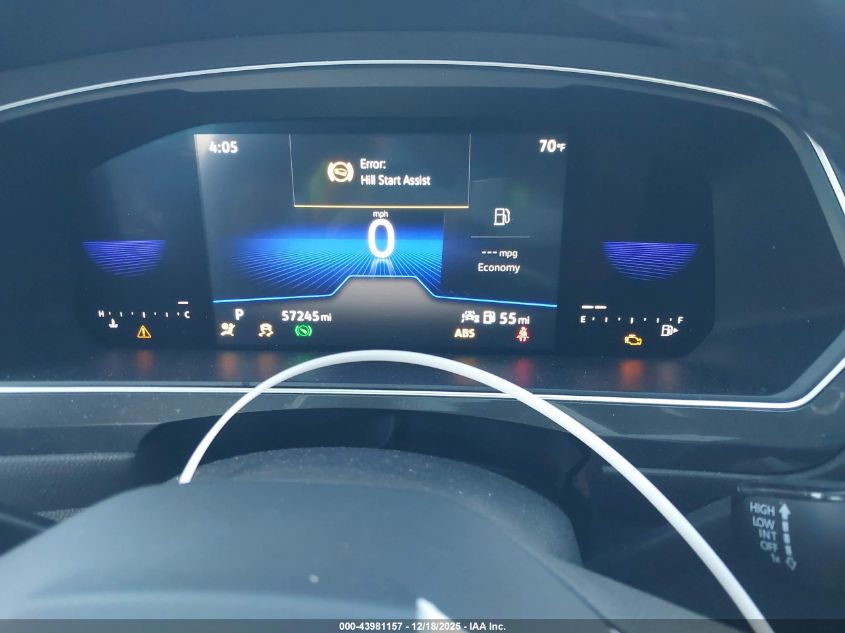 2022 Volkswagen Tiguan 2.0T Se R-Line Black VIN: 3VVCB7AX3NM023242 Lot: 43981157