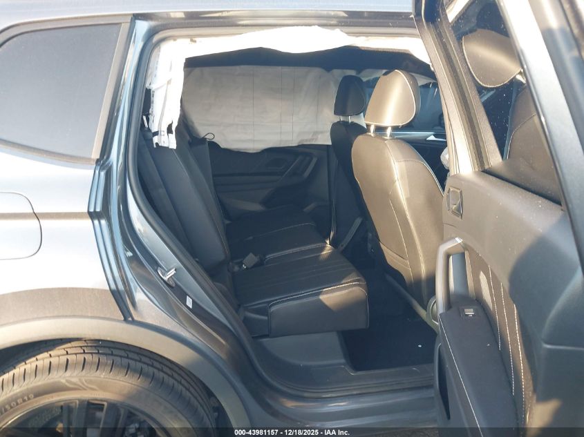 2022 Volkswagen Tiguan 2.0T Se R-Line Black VIN: 3VVCB7AX3NM023242 Lot: 43981157