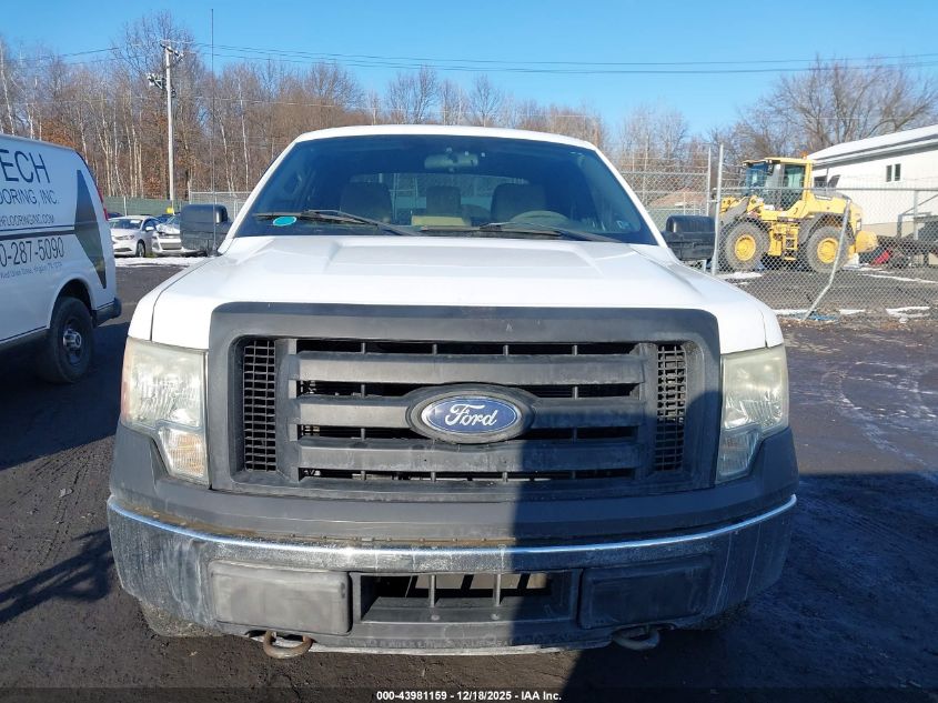 2010 Ford F-150 Stx/Xl/Xlt VIN: 1FTEX1E80AFC46356 Lot: 43981159