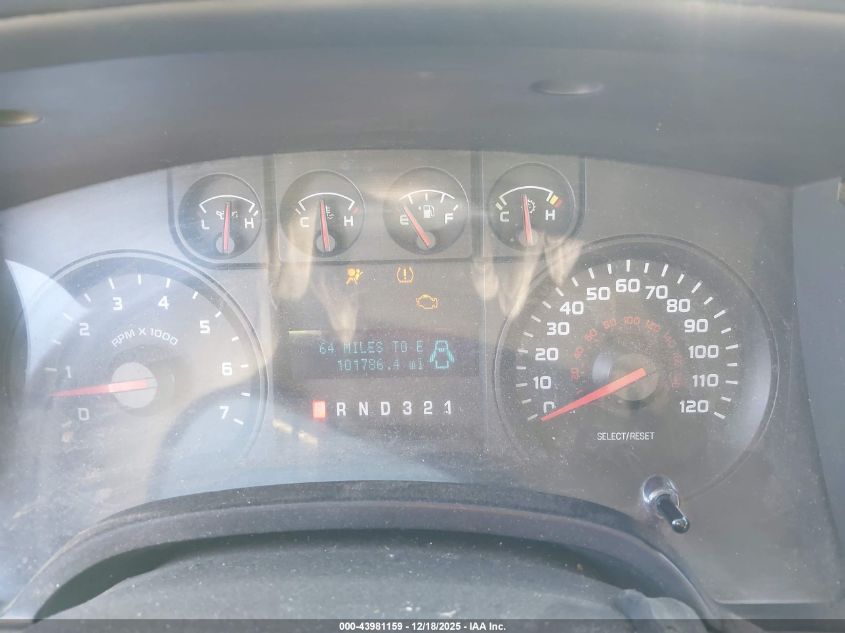 2010 Ford F-150 Stx/Xl/Xlt VIN: 1FTEX1E80AFC46356 Lot: 43981159