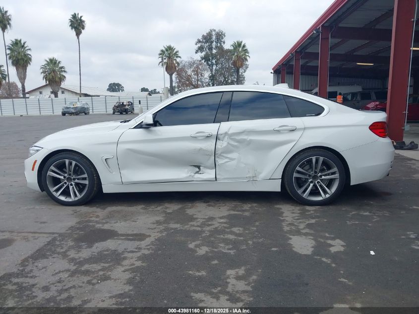 2016 BMW 428I Gran Coupe VIN: WBA4A9C57GGL88658 Lot: 43981160
